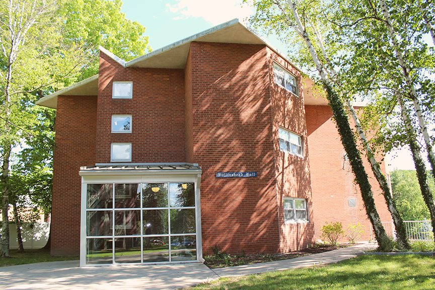 Hollinshead residence hall at Keystone College