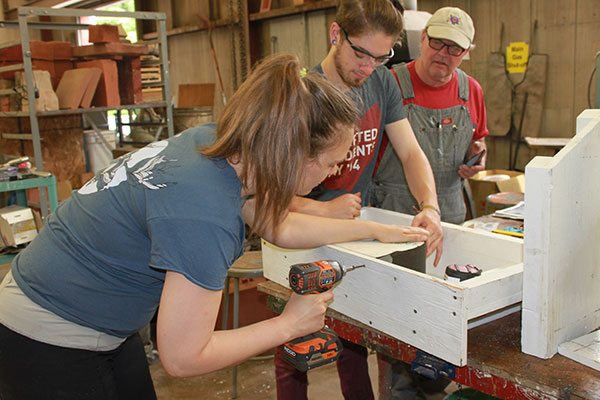 Keystone to operate mobile glass studio for demonstrations at local high schools