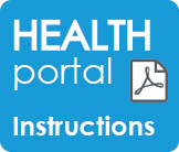 Health Portal Instructions