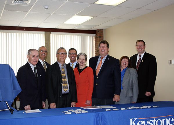 Keystone to serve as site for new additive manufacturing center thanks to state grant