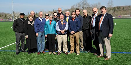 Official dedication of Keystone’s athletic field and track complex
