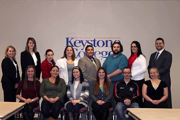 Keystone students complete business internships