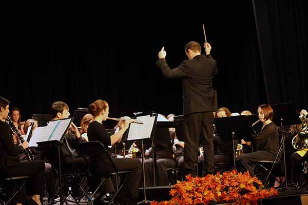 Bands at Keystone to host fall concert