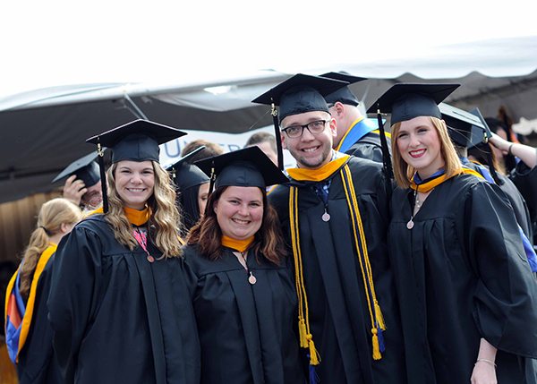 Keystone College conducts 145th Commencement