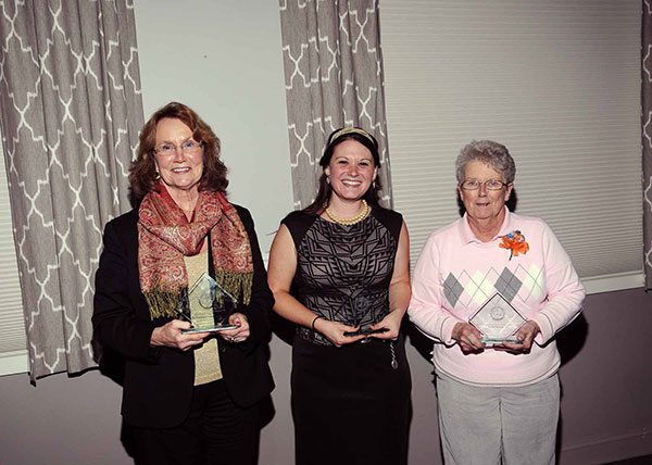 Keystone honors three distinguished alumni during Homecoming