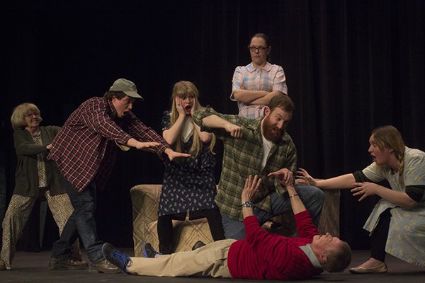 Keystone Players’ set to stage a drop-dead funny comedy