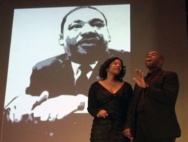 Keystone to celebrate Martin Luther King, Jr. Day with multimedia performance