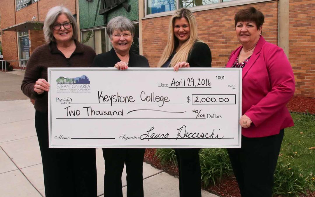 Scranton Area Foundation grant supports The Gathering at Keystone College