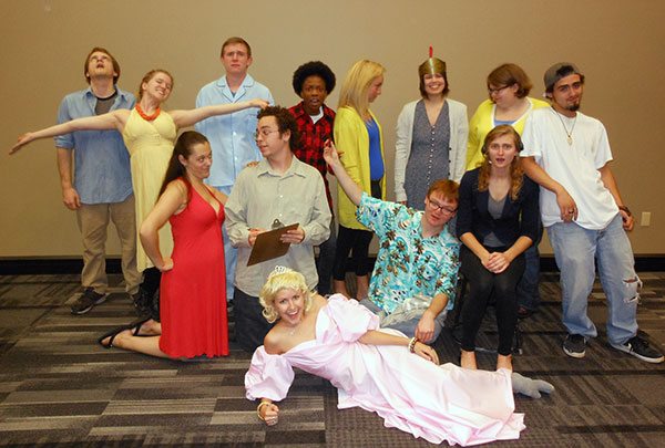 Keystone Players poke fun at Shakespeare and Tennessee Williams