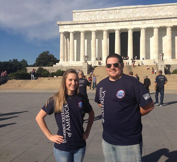 Student-Veterans attend two-day Leadership Summit