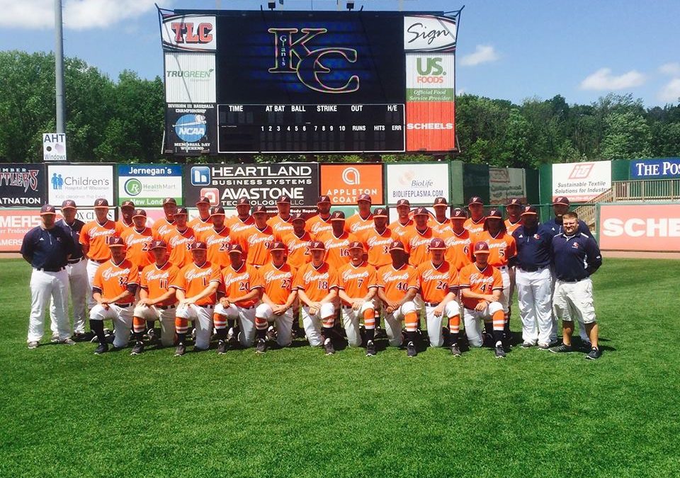 Keystone College baseball team making history at College World