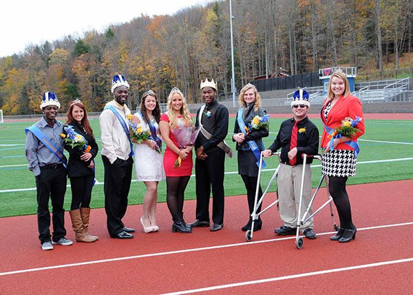 Homecoming Court announced