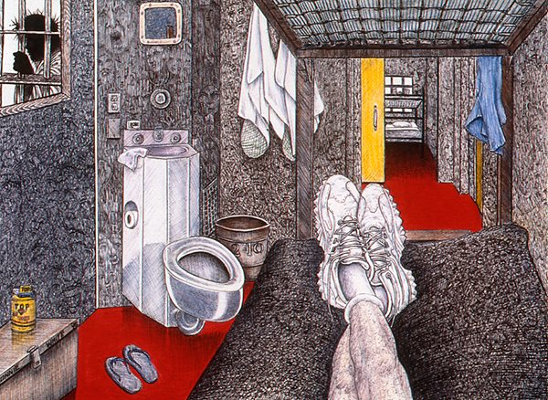 Phyllis Kornfeld to present “Cellblock Visions: Prison Art in America”