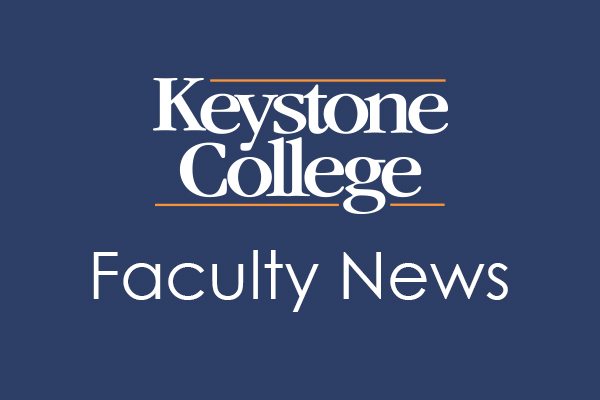 Keystone College Faculty News
