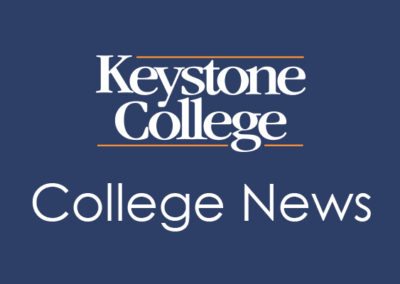 Keystone to host Lackawanna County Judge James Gibbons