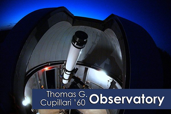 large telescope at the Observatory