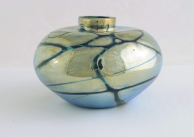 learn glass art and blowing - glass vessel