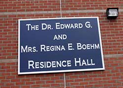 boehm-residence-hall-sign