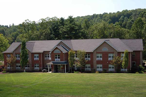 Residence hall renamed in honor of Dr. Edward G. Boehm, Jr. and Regina E. Boehm