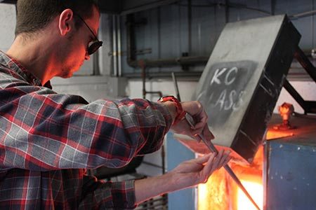 Keystone to offer free glass workshops for high school students