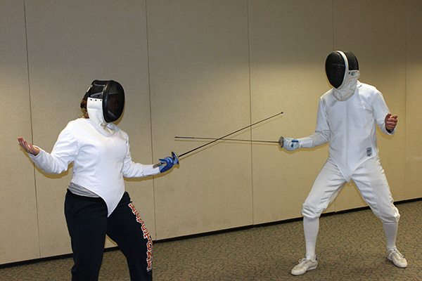Fencing catching on at Keystone
