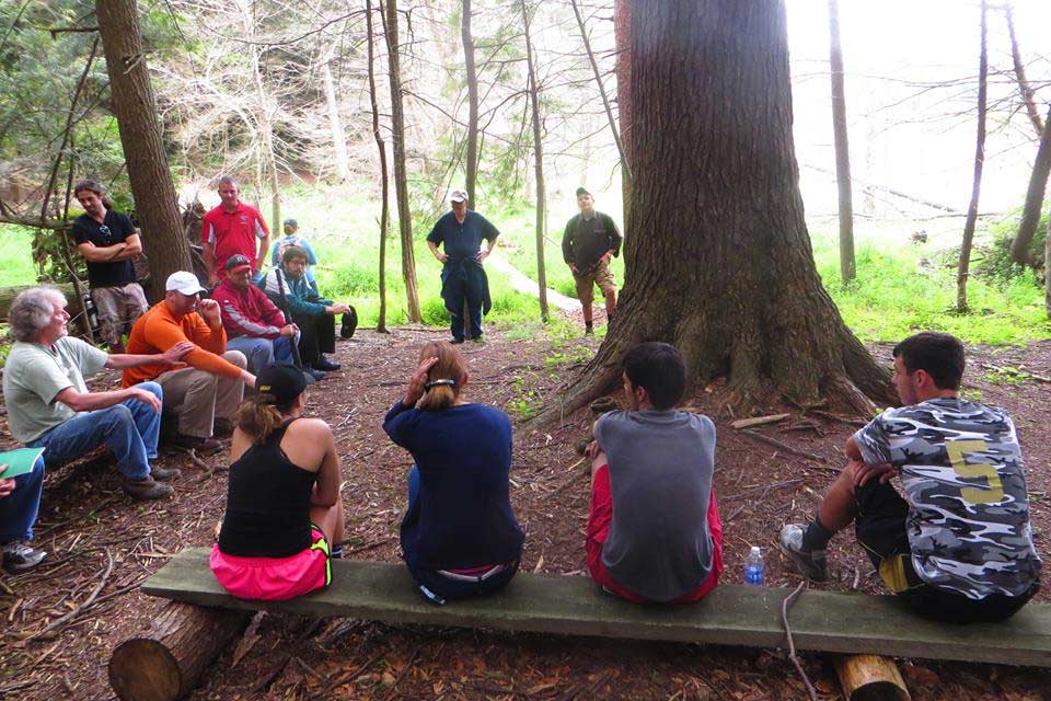 KCEEI Offers Course on Creating Outdoor Classrooms