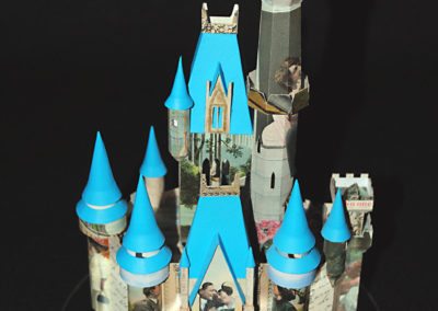 fairytale castle model by Drake Gomez