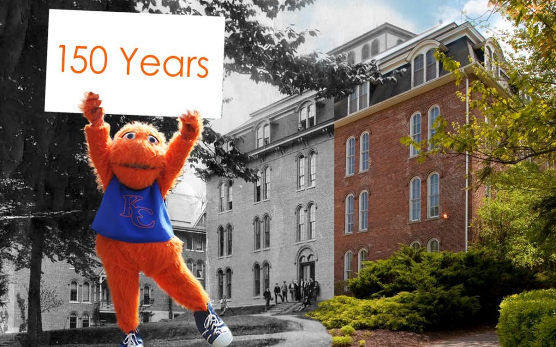 Keystone College will celebrate its 150th year anniversary in 2018