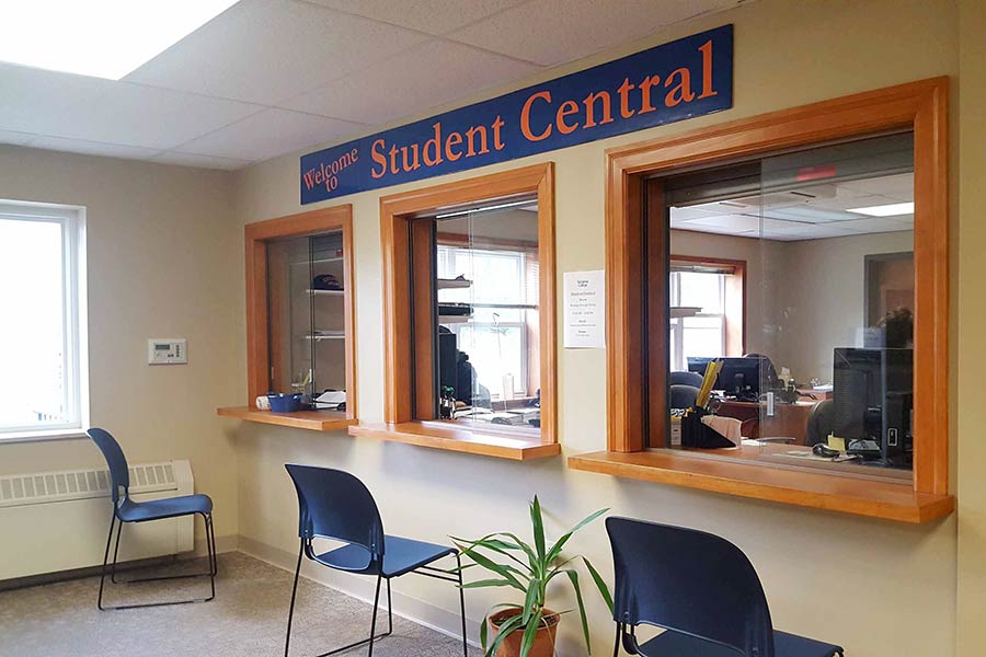 Student Central office
