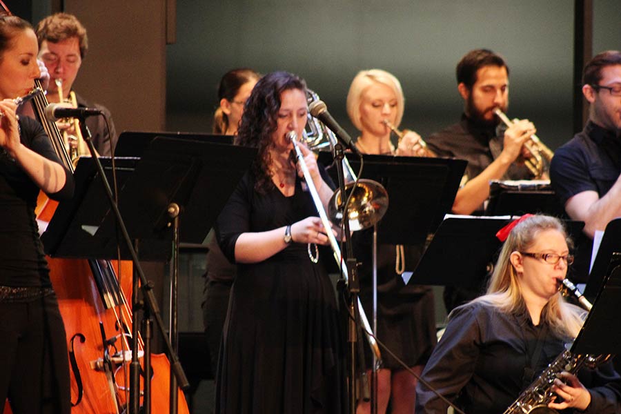 Department of Performance Music will conduct spring jazz concert