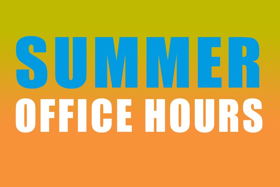 Keystone College Summer Office Hours