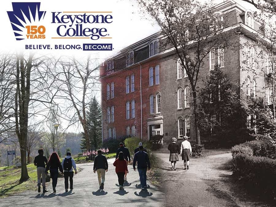 Celebrating 150 Years of Excellence at Keystone College