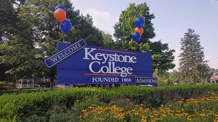 Keystone College Honors Employees