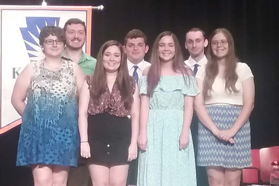 Students Inducted into National Theatre Honor Society