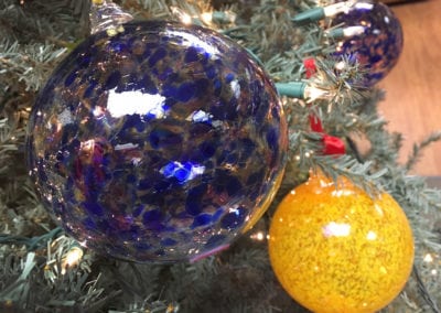 Glass Holiday Ornament Workshop