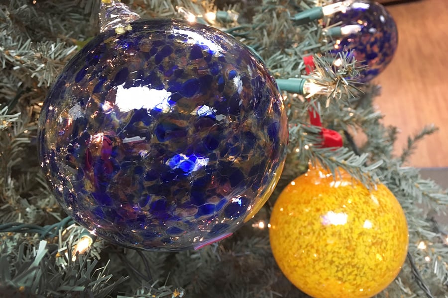 Glass Holiday Ornament Workshop