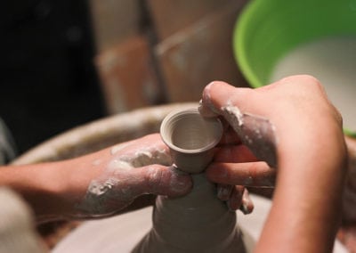 Pottery and Sculpture Classes Ages 13+