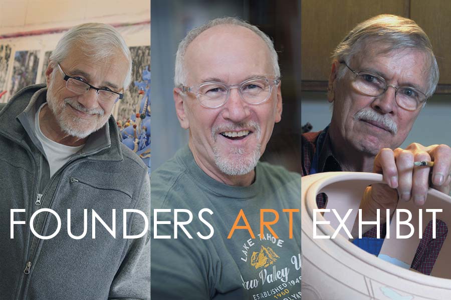 Exhibit Honoring Art Program Founders