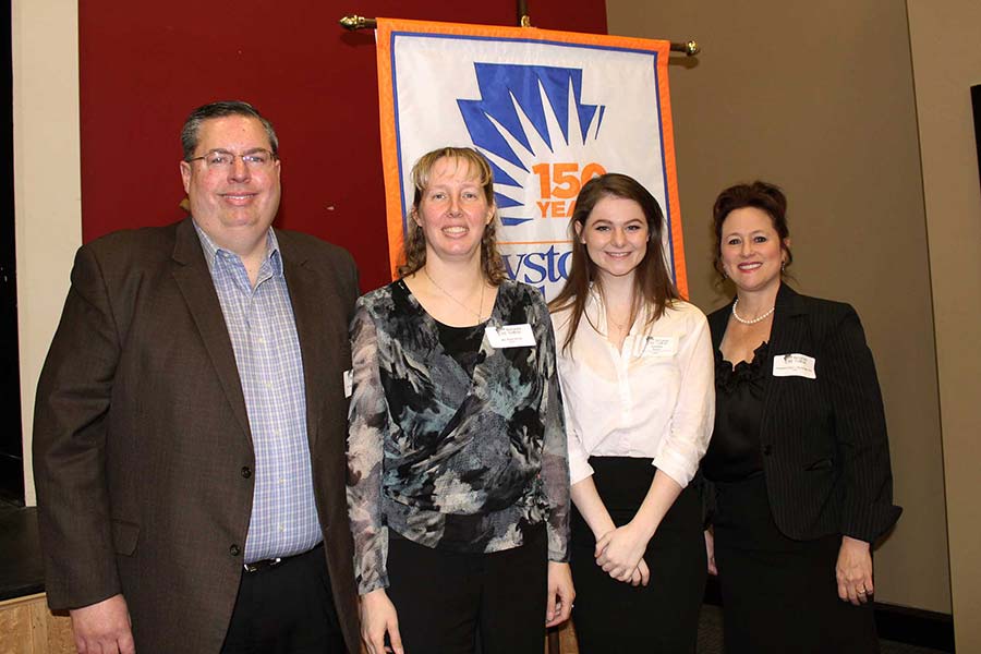 Keystone College Recognizes  Scholarship Donors and Recipients