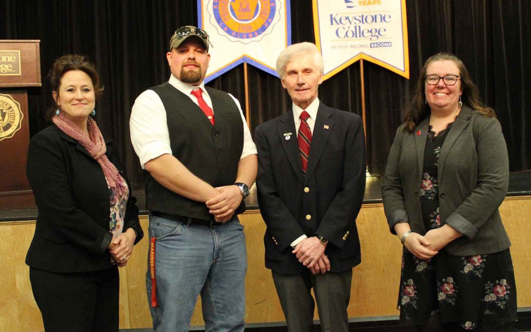 Keystone College Honors Veterans