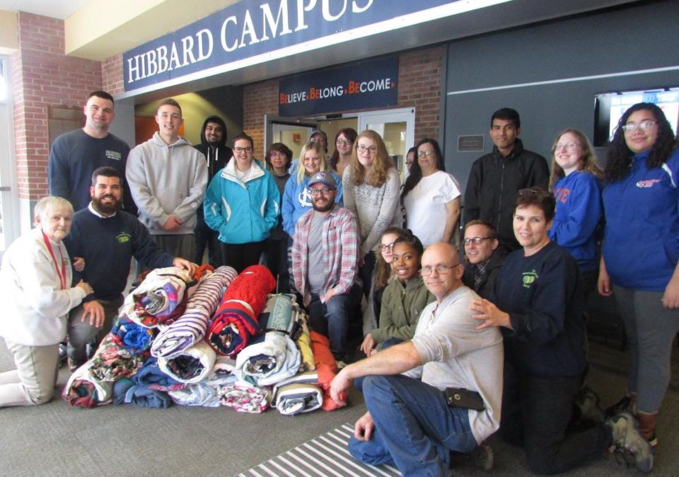 Students to make sleeping bags for the homeless