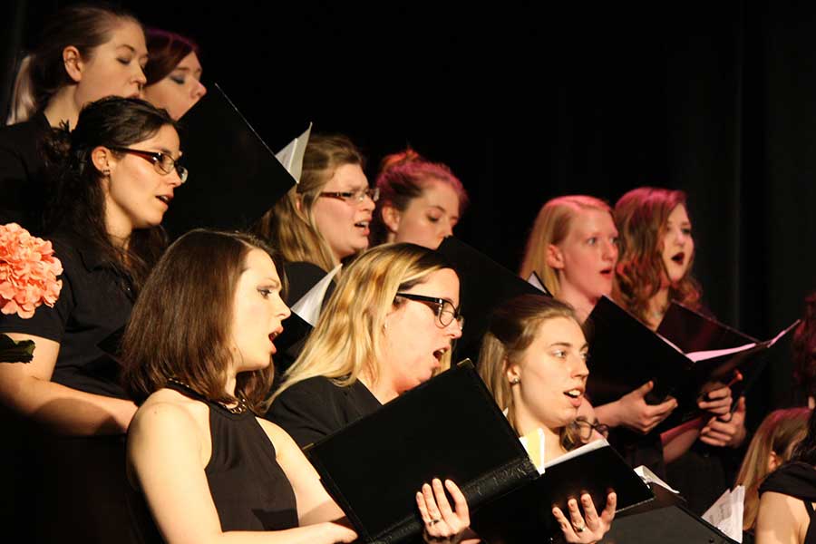 Keystone College to Present Symphonic and Vocal Concert