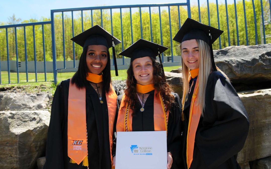 Keystone College Conducts 148th Commencement and Celebrates the Class of 2019