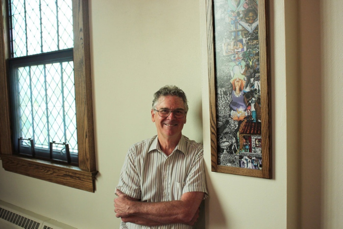 Keystone Prof Dave Porter creates collection for local church