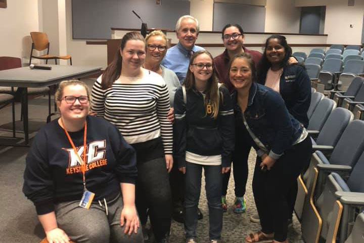 Criminal Justice / Psychology Club students attend viewing of suicide documentary
