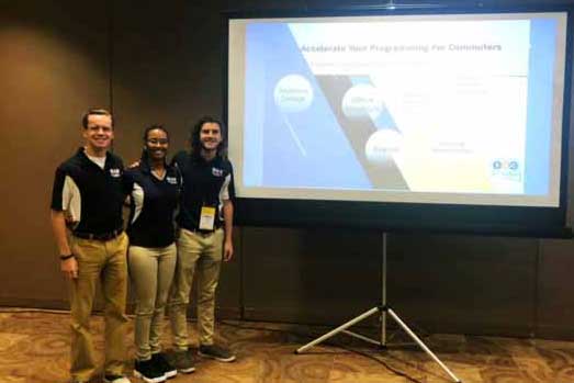 Keystone students attend campus life conference