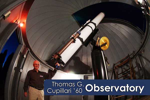 Thomas G. Cupillary Observatory