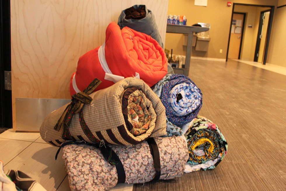 Students to make sleeping bags for the homeless on January 20