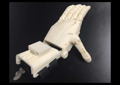 Keystone College joins national 3-D project to make artificial hands