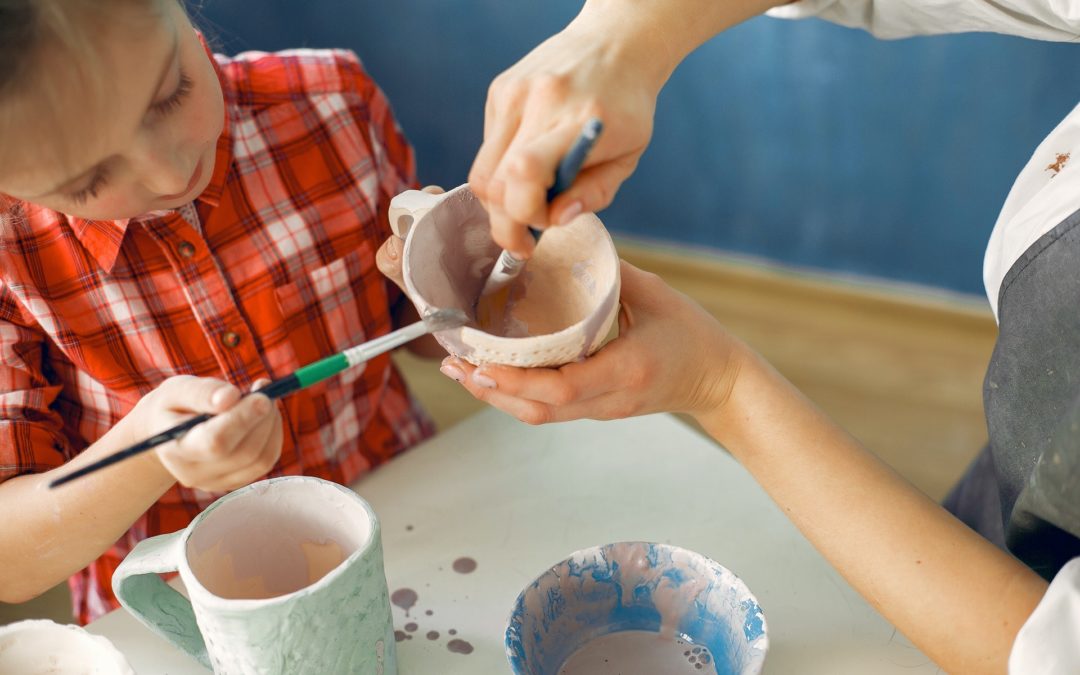 Pottery and Sculpture Workshops for Ages 6 and Up